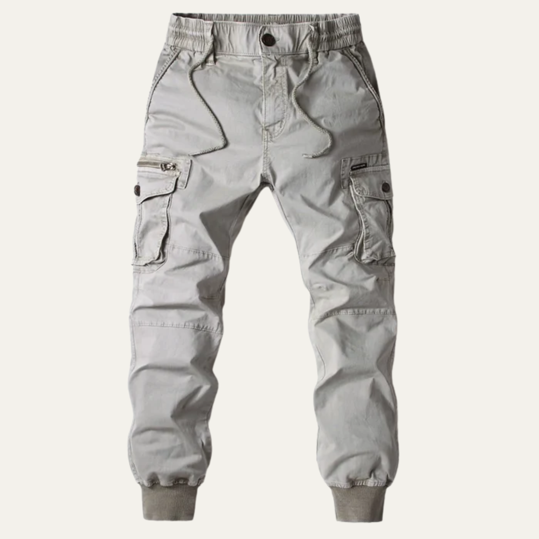 Cotton Utility Pocket Trousers product detail