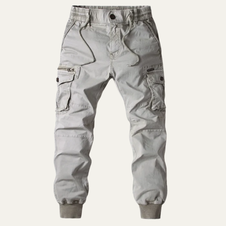 Cotton Utility Pocket Trousers product detail