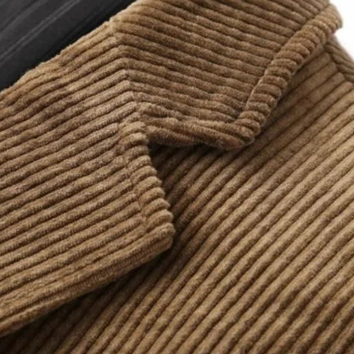 Yvon | Deep Wale Corduroy Blazer
