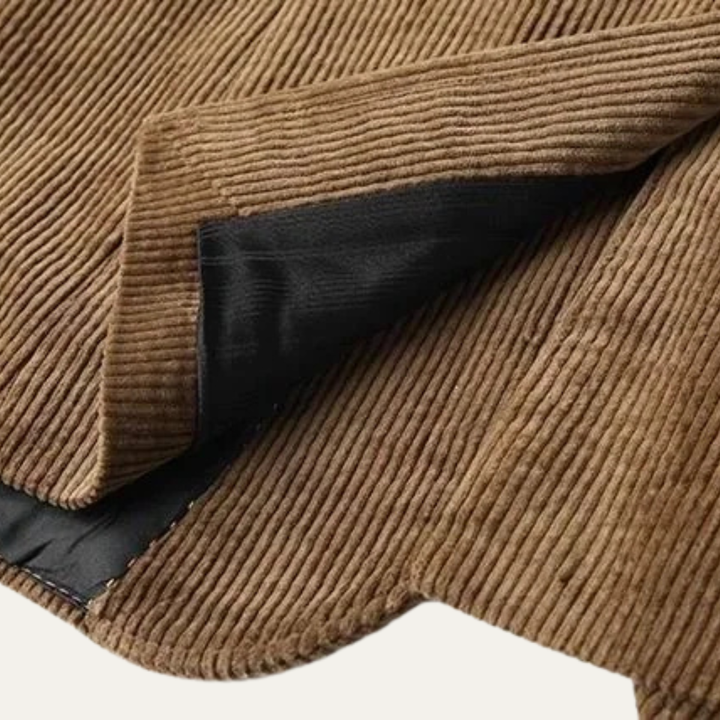 Yvon | Deep Wale Corduroy Blazer