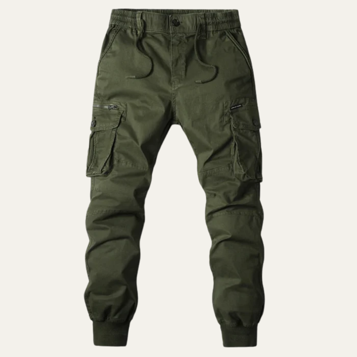 Cotton Utility Pocket Trousers product detail