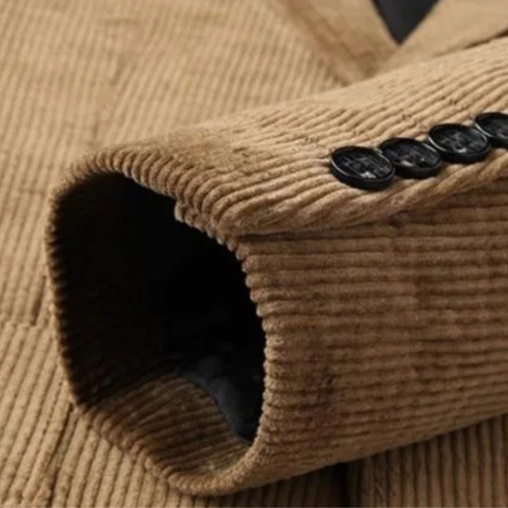 Yvon | Deep Wale Corduroy Blazer