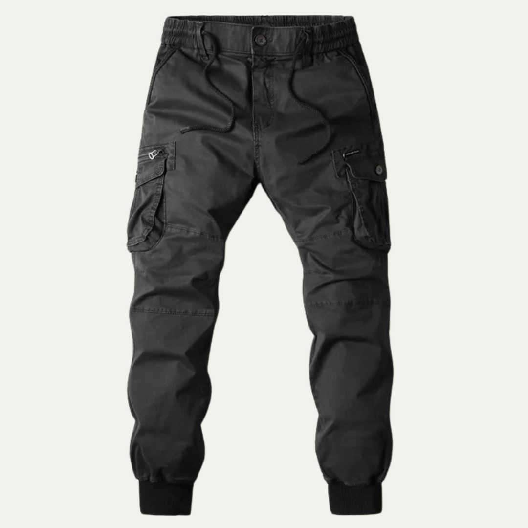 Cotton Utility Pocket Trousers product detail