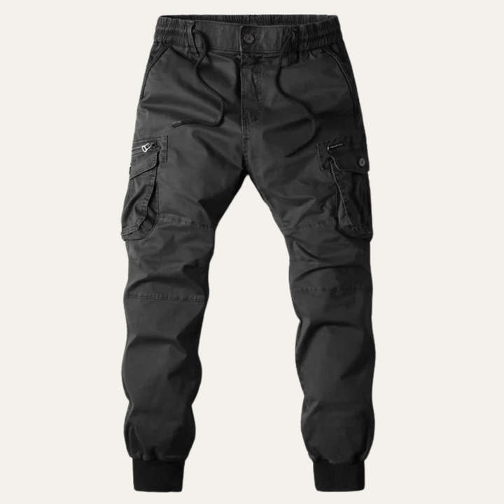 Cotton Utility Pocket Trousers product detail