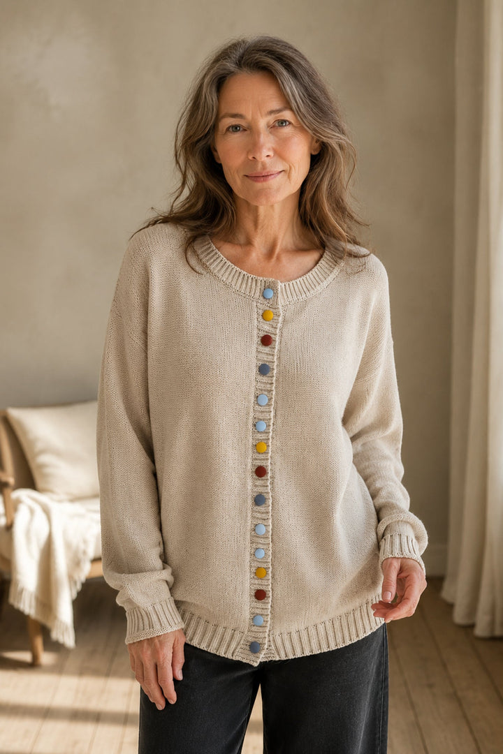 Sammy | Comfortable and Stylish Cardigan editorial product photograph