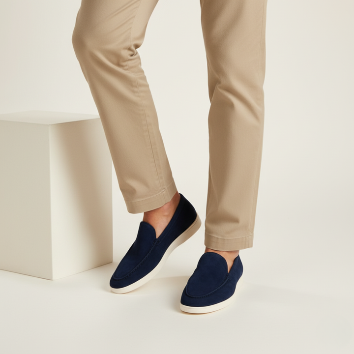 Adrien | Suede-Finished Leather Loafers