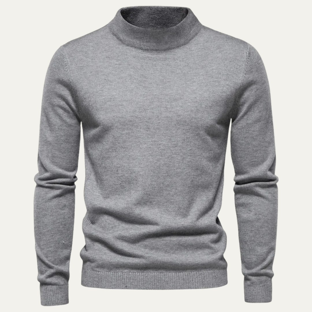 Hilarion | Cotton Blend Turtleneck