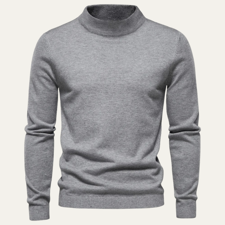 Hilarion | Cotton Blend Turtleneck