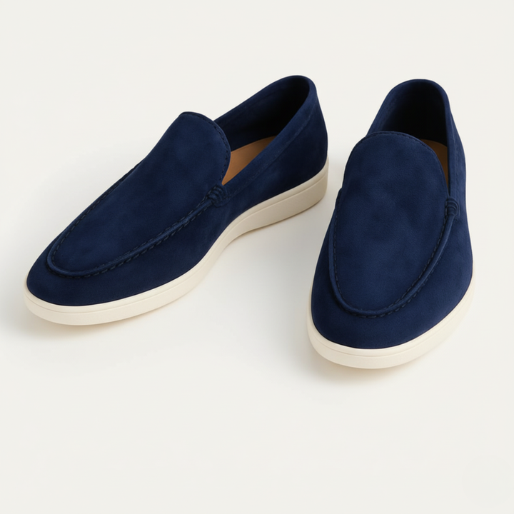 Adrien | Suede-Finished Leather Loafers