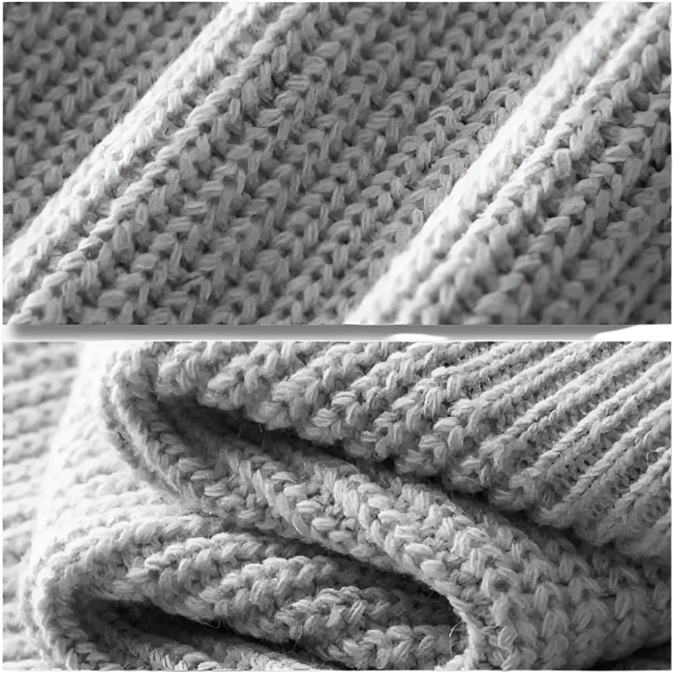 Magella | Ribbed Merino Quarter Zip