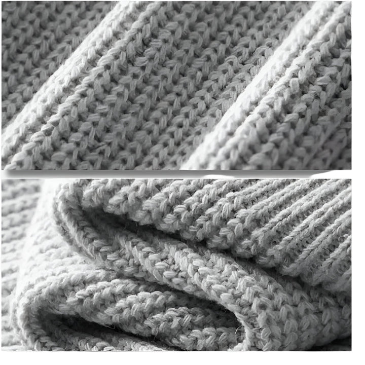 Magella | Ribbed Merino Quarter Zip