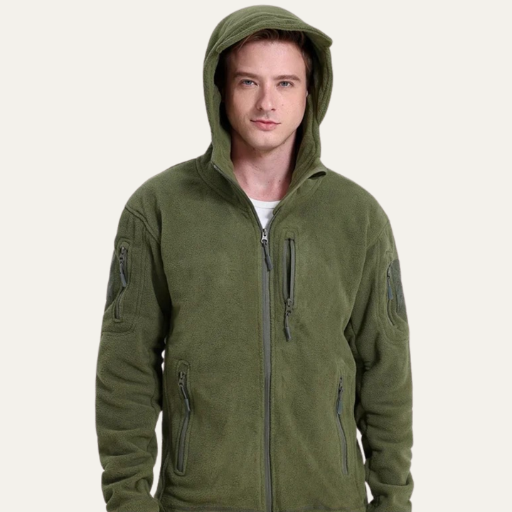 Emery | Heavy Pile Hooded Fleece