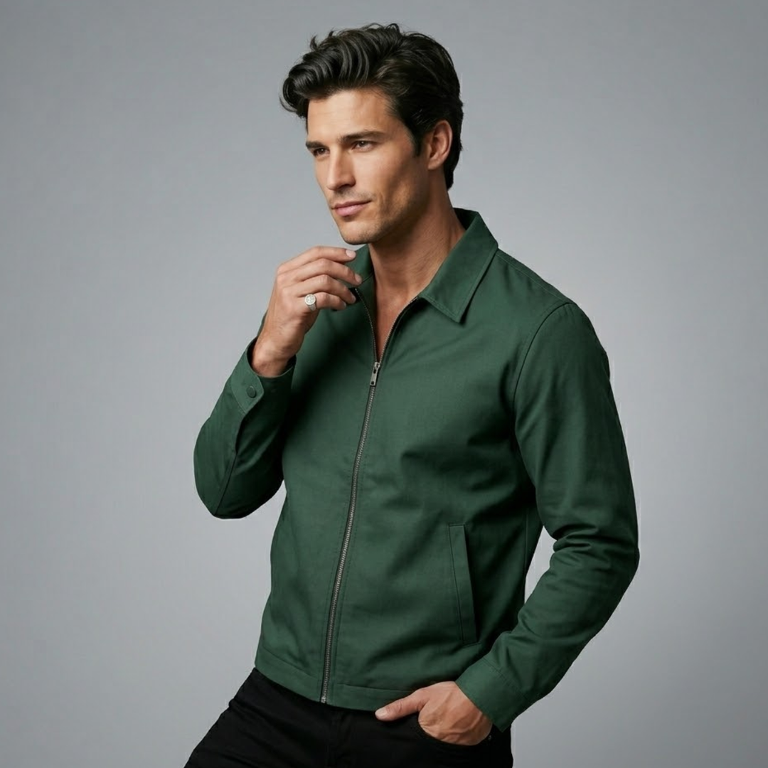Onesime | Harrington Zip Jacket