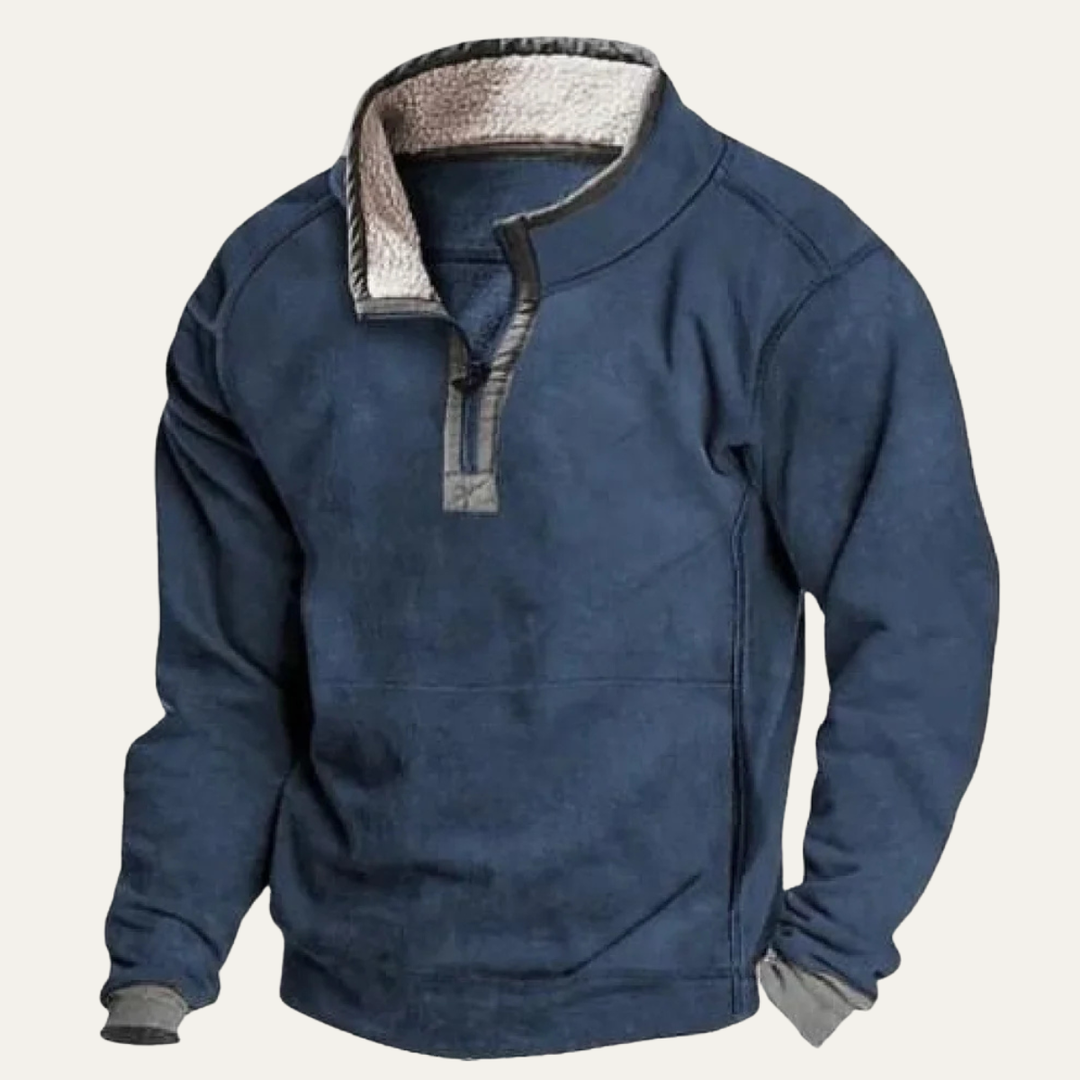 Pascal | Wind Blocking Fleece Pullover