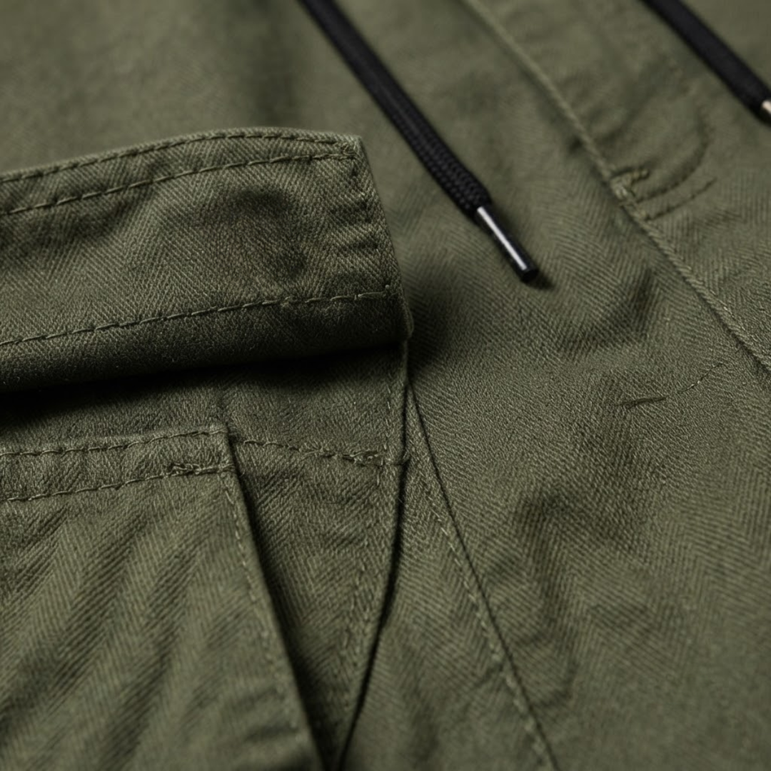 Aimé | Slim Cotton Cargo Joggers