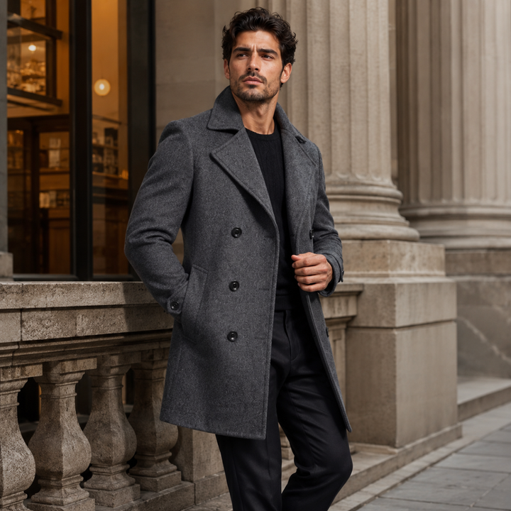 Ludovic | Wool Trench, Past the Hip