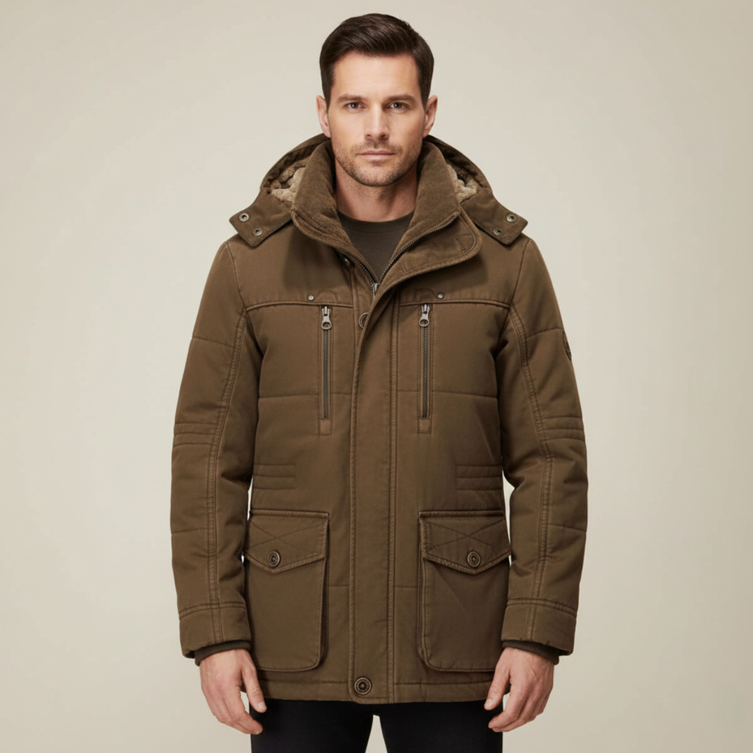 Ludger | Three Layer Thermal Jacket
