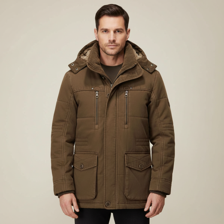 Ludger | Three Layer Thermal Jacket