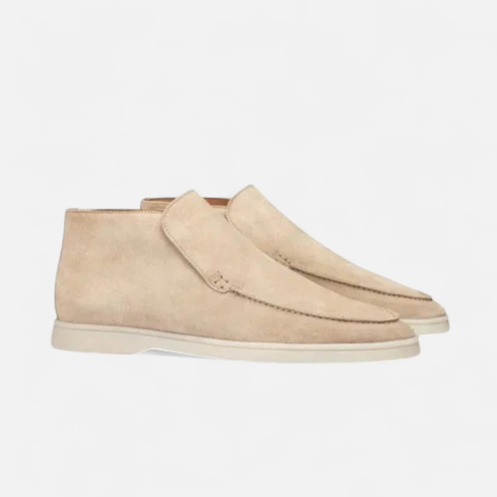 Clément | Unlined Suede Slip-On Loafers