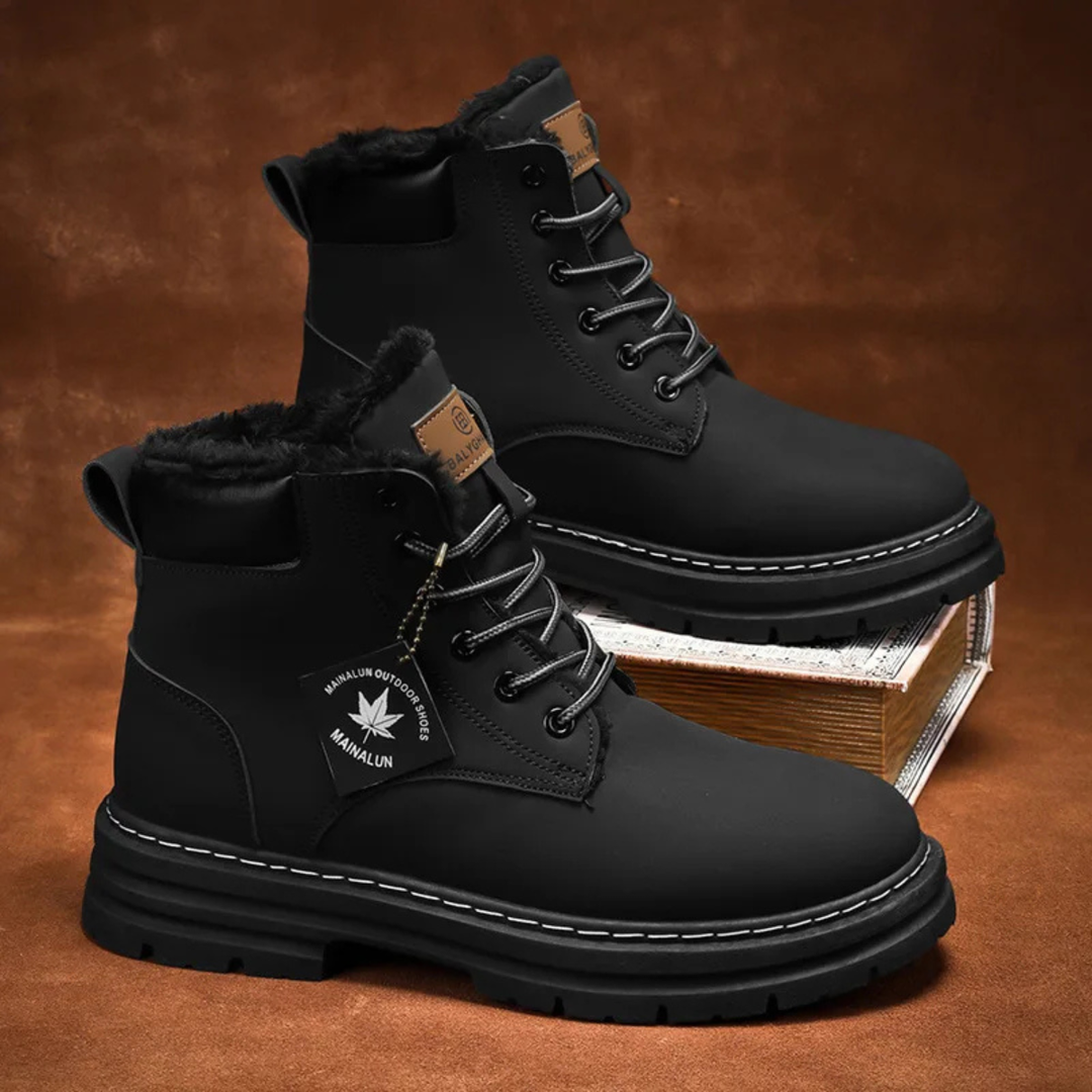 Norbert | Thick Sole Winter Boot