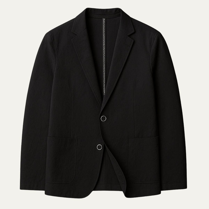 Roch | Cotton Notch Lapel Blazer