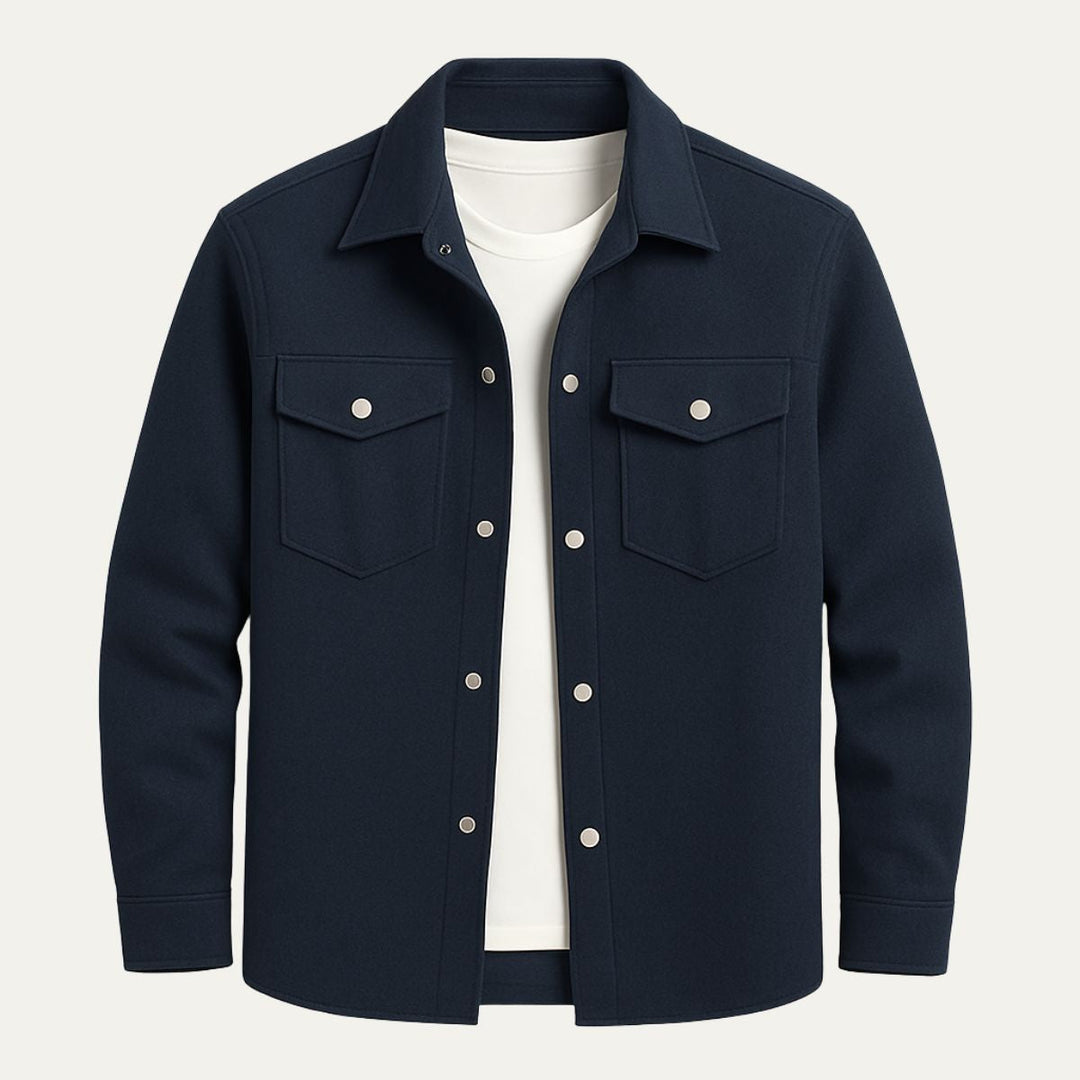 Ghislain | Slim Fit Shirt Jacket
