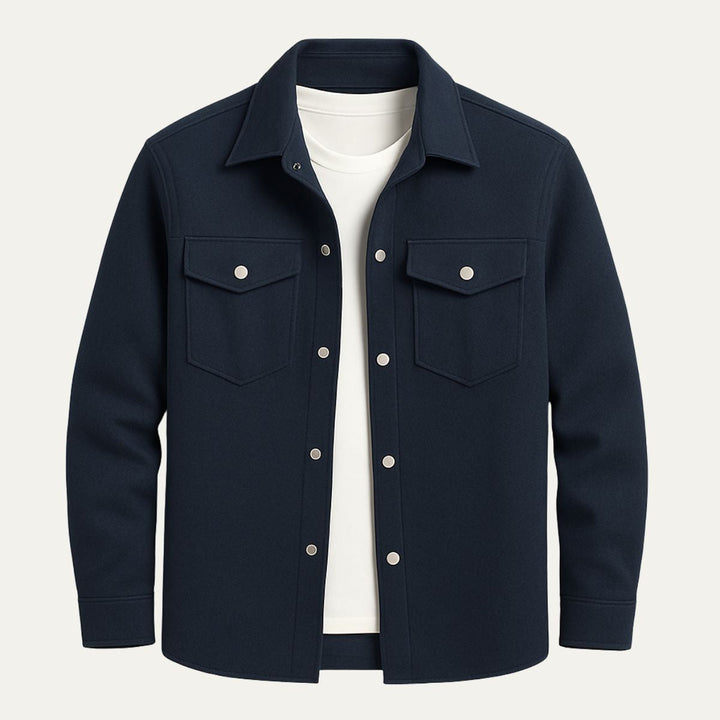Ghislain | Slim Fit Shirt Jacket