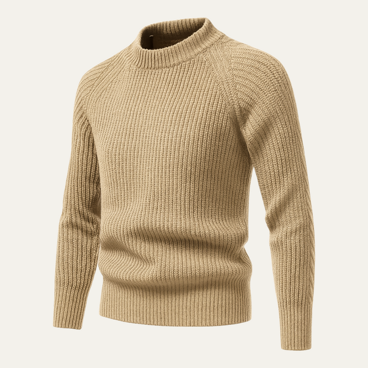 Martin | 100% Cashmere Raglan Crew Neck