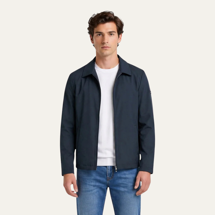 Hercule | Zip Front Harrington Jacket