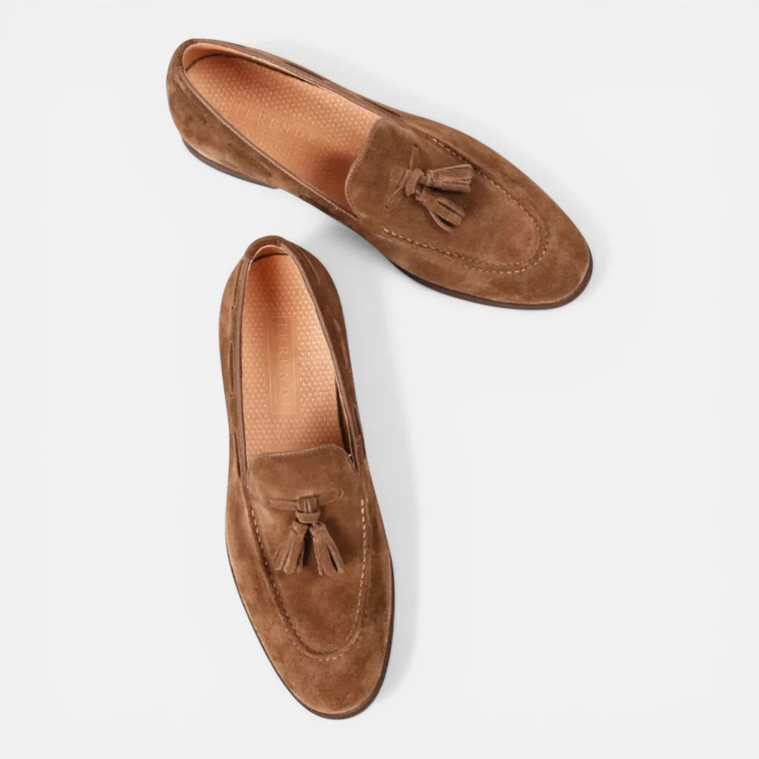 Émile | Smooth Leather Tassel Loafers