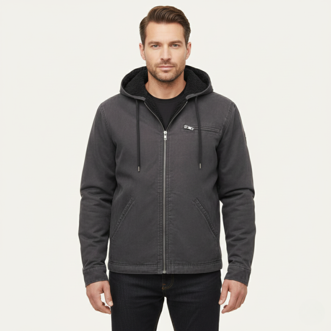 Anatole | Thick Fleece Hooded Jacket