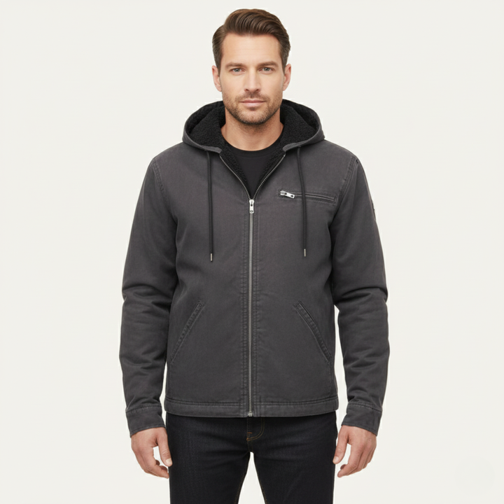 Anatole | Thick Fleece Hooded Jacket
