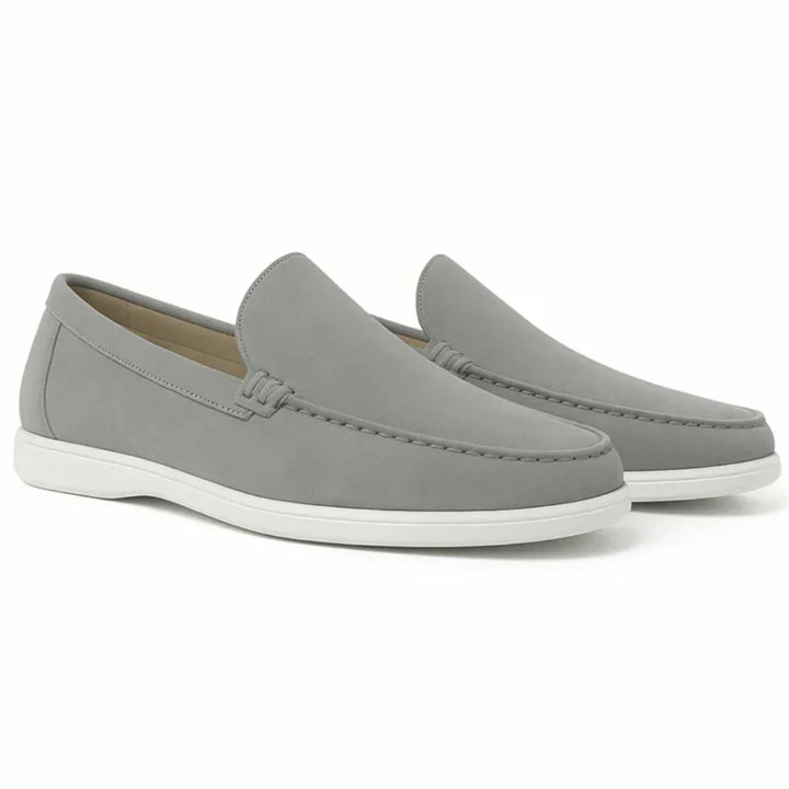 Alderic | Lined Suede Loafers
