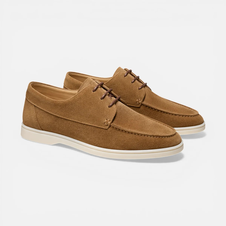 Hubert | Suede Lace-Up Dress Shoes