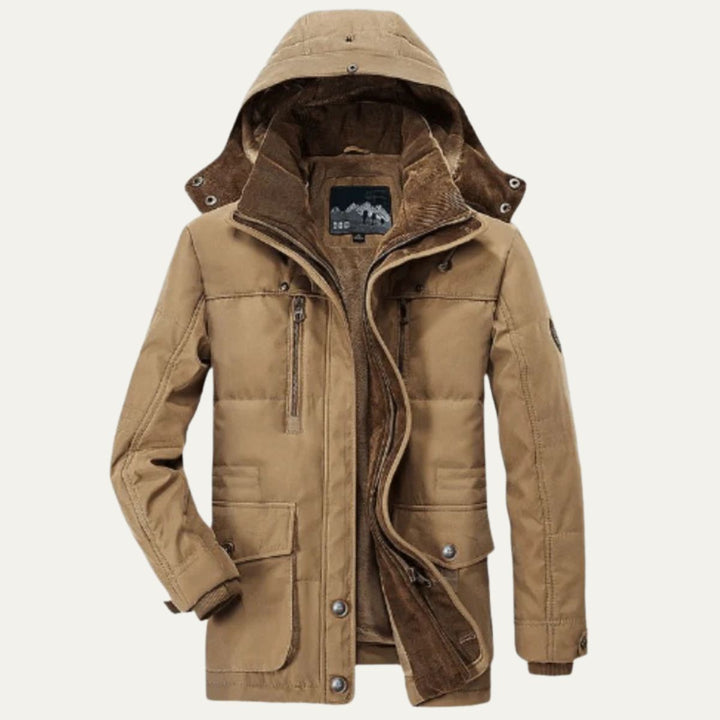 Ludger | Three Layer Thermal Jacket