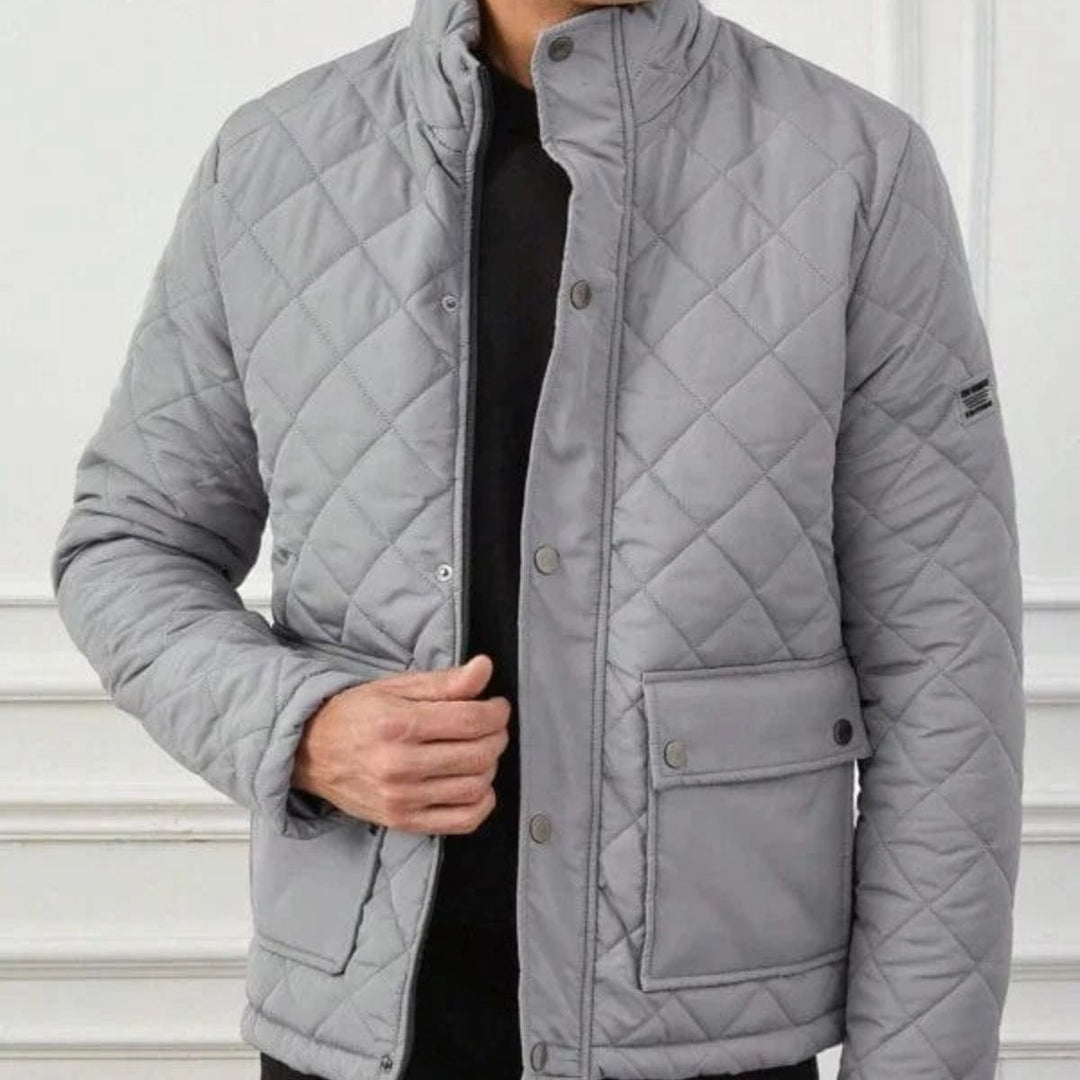 Rodolphe | Diamond Quilted Field Jacket