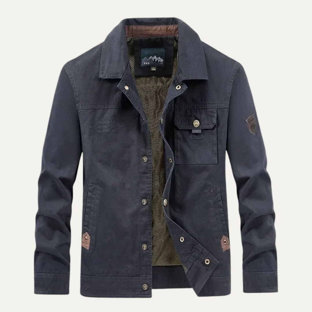 Gratien | Multi Pocket Cargo Jacket
