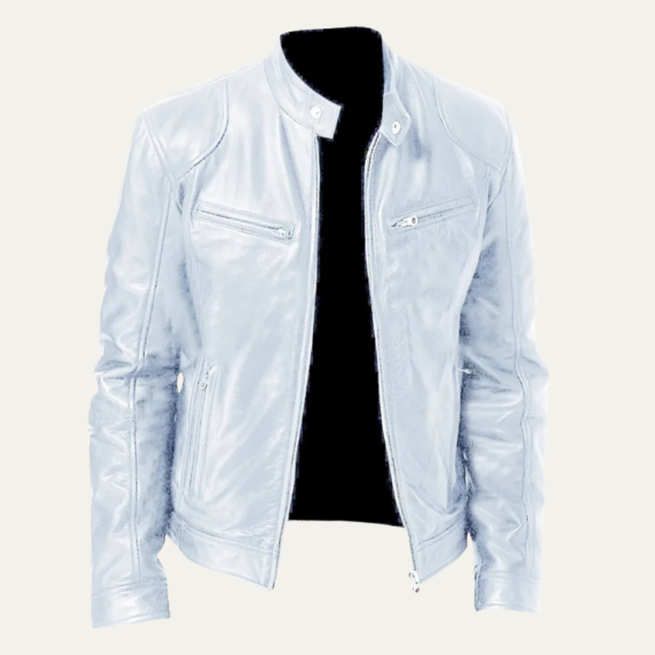 Eloi | Zip Front Biker Jacket