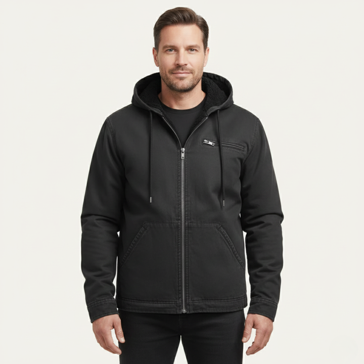 Anatole | Thick Fleece Hooded Jacket