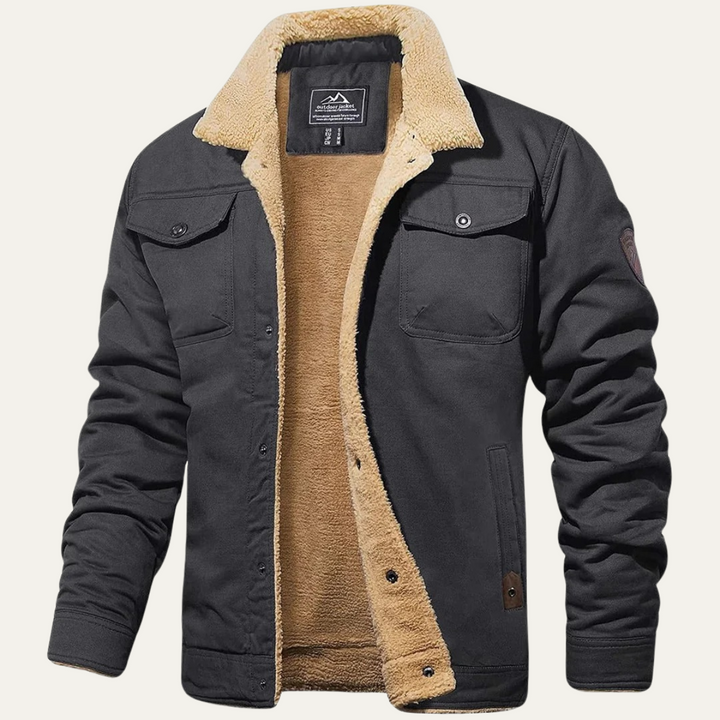 Zenon | Fleece Collar Winter Coat