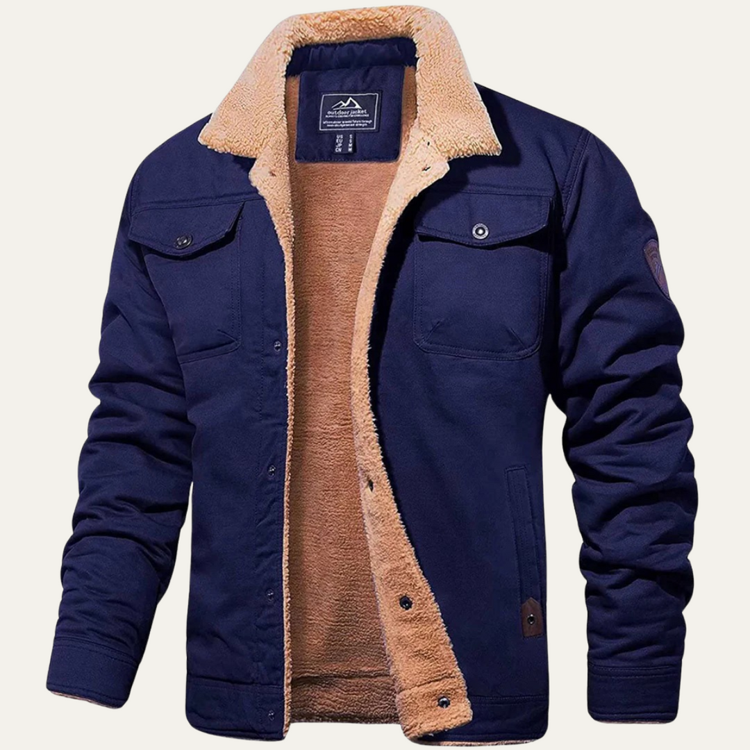Zenon | Fleece Collar Winter Coat