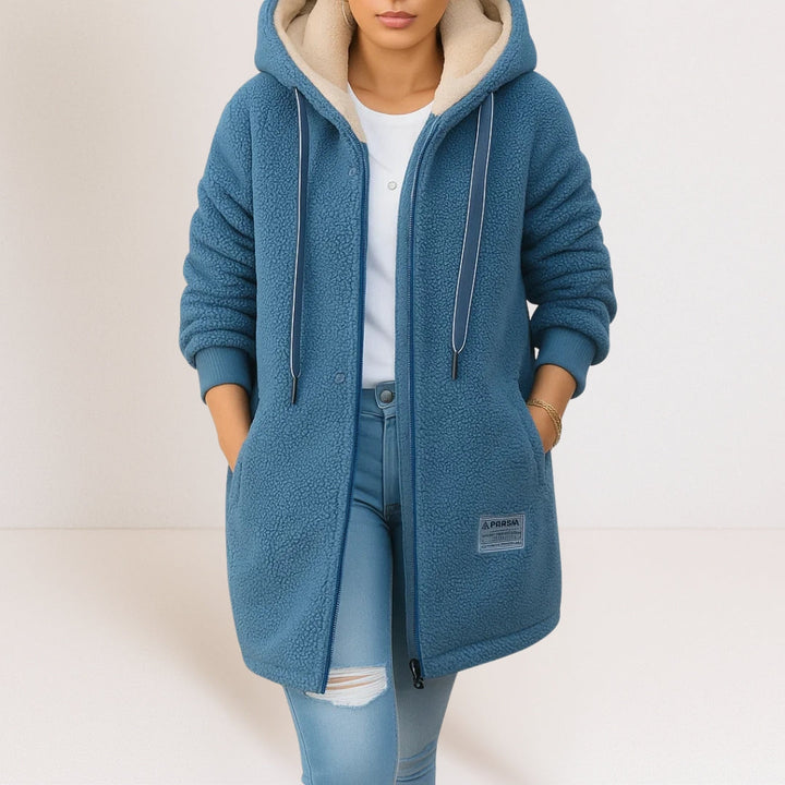 Philomene | Brushed Fleece Zip Jacket