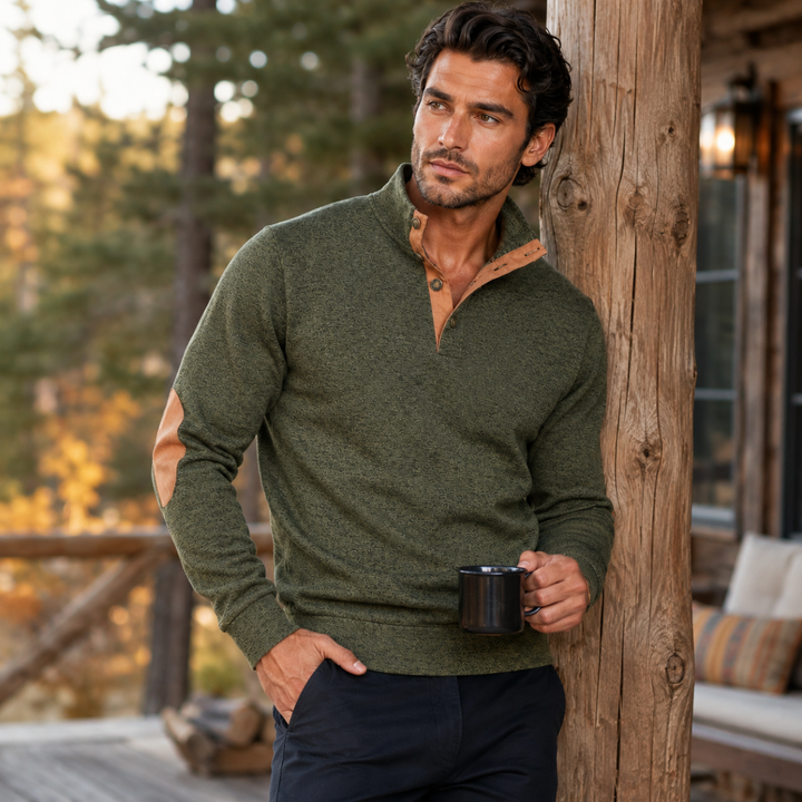 Hippolyte | Brushed Fleece Stand Collar