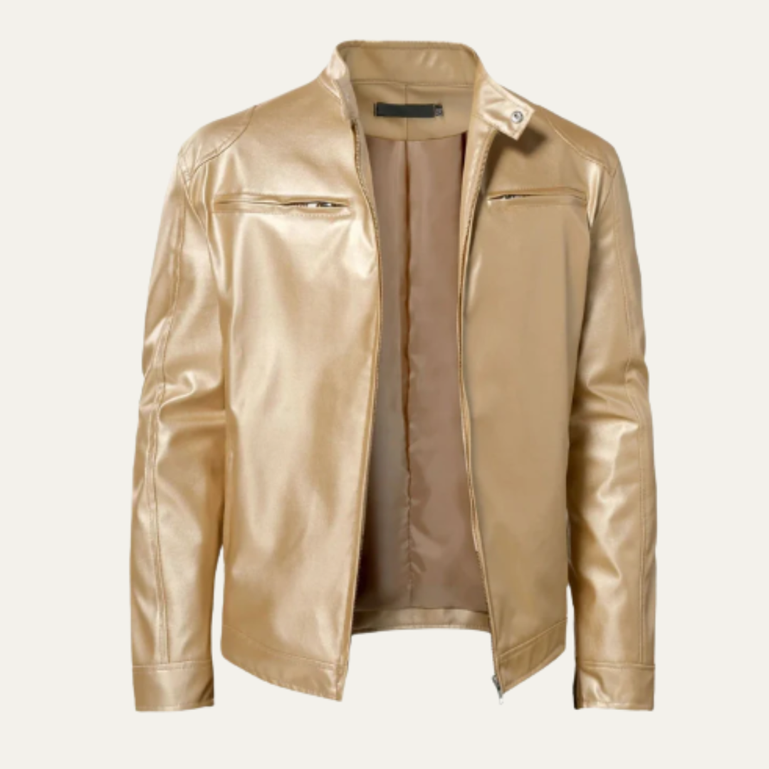 Eloi | Zip Front Biker Jacket