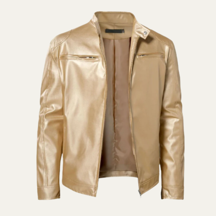 Eloi | Zip Front Biker Jacket