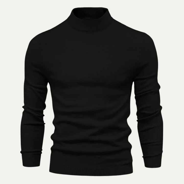 Hilarion | Cotton Blend Turtleneck