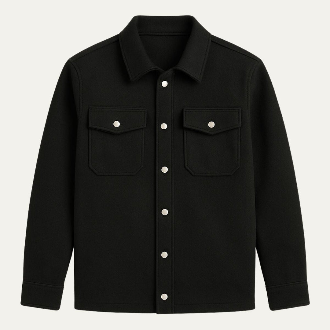 Ghislain | Slim Fit Shirt Jacket