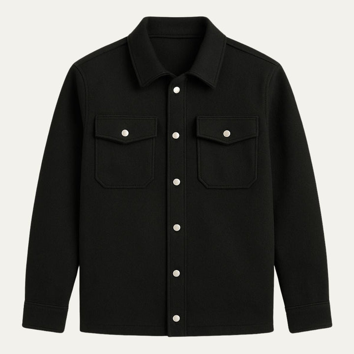 Ghislain | Slim Fit Shirt Jacket