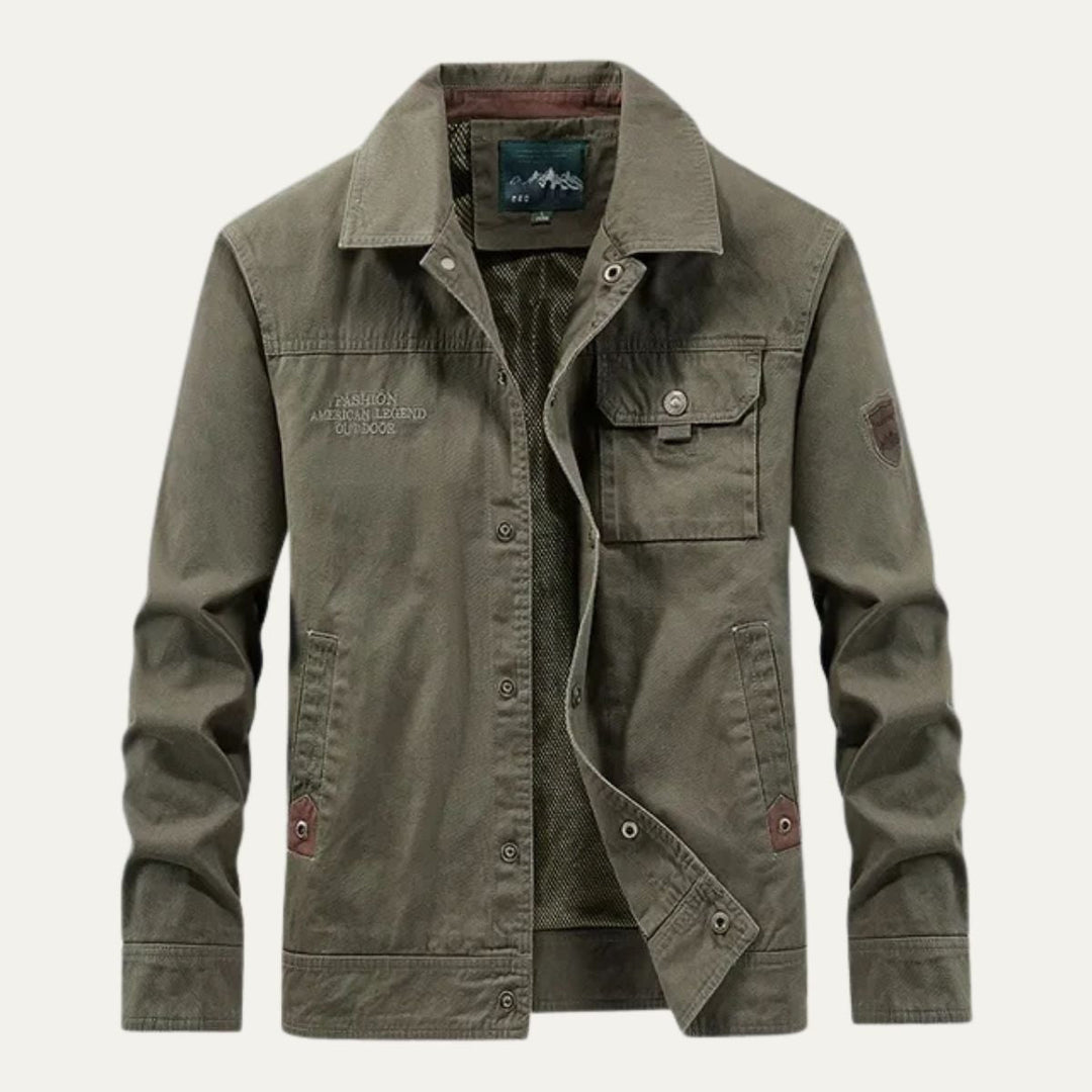 Gratien | Multi Pocket Cargo Jacket