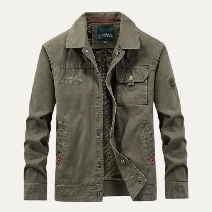 Gratien | Multi Pocket Cargo Jacket
